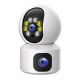 Dual Lens & Dual Screen smart Security Camera 1080p