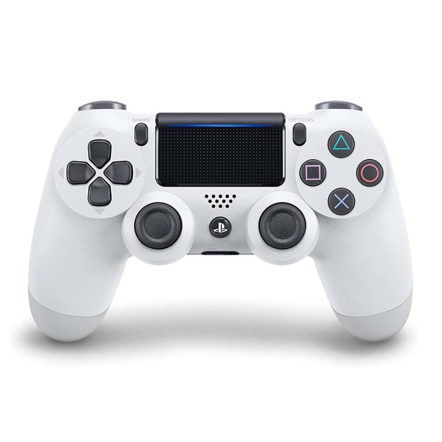 Sony DualShock 4 Wireless Controller For PlayStation 4 - Glacier White