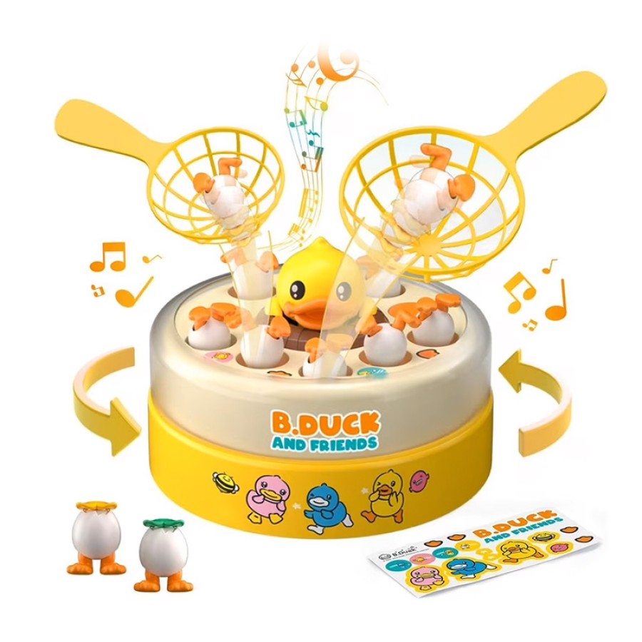 B.Duck Bouncing Carousel Toy