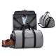 2 in 1 Garment Duffle Bags for Travel