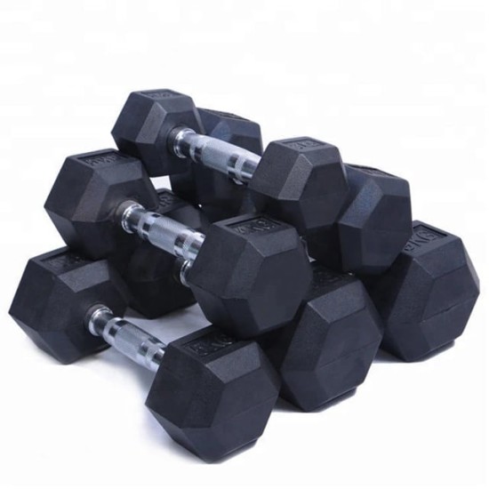 Dumbbell hex