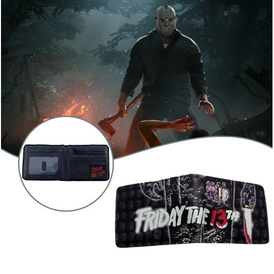 bioworld Friday the 13th Leather Wallet