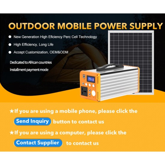 Portable Solar Power Station