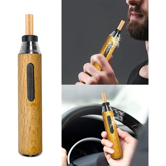 Car Ashtray Portable Lazy Cigarette Holder