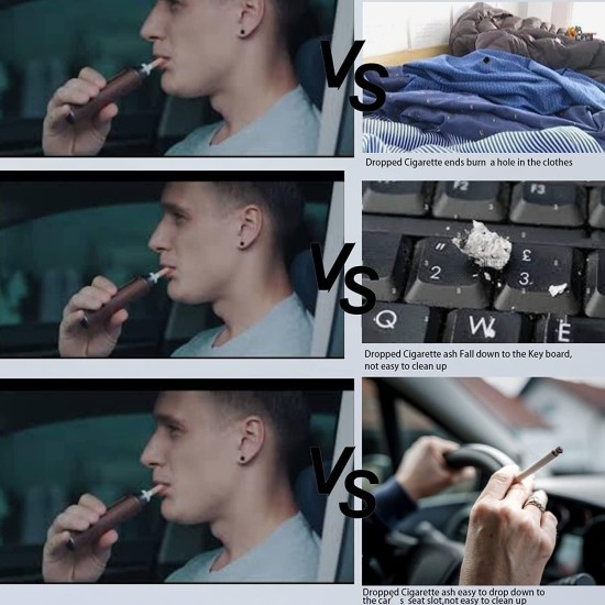 Car Ashtray Portable Lazy Cigarette Holder