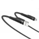 YESIDO CA109 3m 2A USB to Lightning Cable(Black)