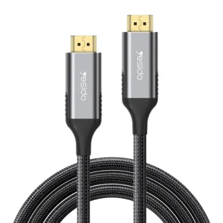 Câble Hdmi 2.1 Mâle Ultra Hd 4k 8k 1.8 M