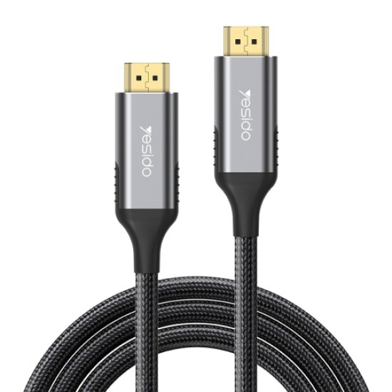 Yesido HM11 HDMI Male to HDMI Male 8K UHD Extension Cable - 1.8m