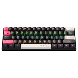 ONIKUMA G55 61 Keys RGB Colorful Lighting Wired Gaming Mechanical Keyboard ONIKUMA G55 61 Keys RGB Colorful Lighting Wired Gaming Mechanical Keyboard