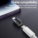 Yesido GS27 Type-C Female to 8 Pin Male Charging Adapter – Black Yesido GS27 Type-C Female to 8 Pin Male Charging Adapter – Black