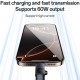 Yesido GS28 8 Pin Female to Type-C Male 60W Charging Adapter – Black Yesido GS28 8 Pin Female to Type-C Male 60W Charging Adapter – Black