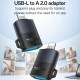 Yesido GS32 USB 2.0 Female to 8 Pin Male 480Mbps Charging Adapter – Black Yesido GS32 USB 2.0 Female to 8 Pin Male 480Mbps Charging Adapter – Black