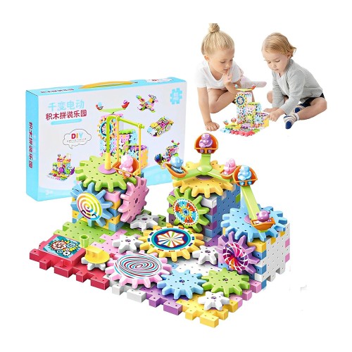 Electric Building Blocks 83 pcs