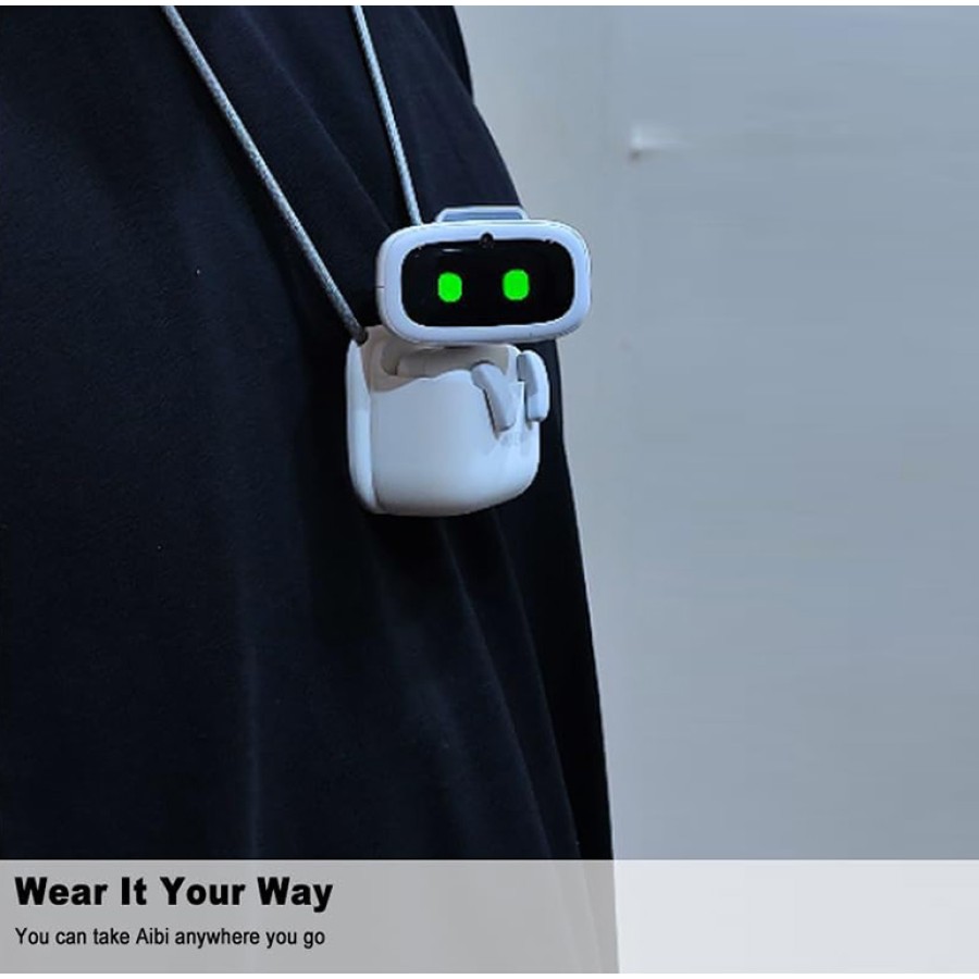 EMOPET Aibi – Wearable AI Pocket Pet with Voice Control (AI Robot) EMOPET Aibi – Wearable AI Pocket Pet with Voice Control (AI Robot)
