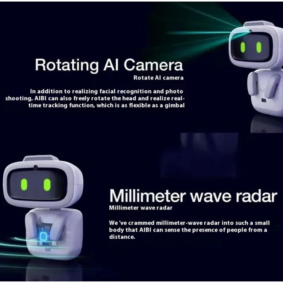 EMOPET Aibi – Wearable AI Pocket Pet with Voice Control (AI Robot) EMOPET Aibi – Wearable AI Pocket Pet with Voice Control (AI Robot)
