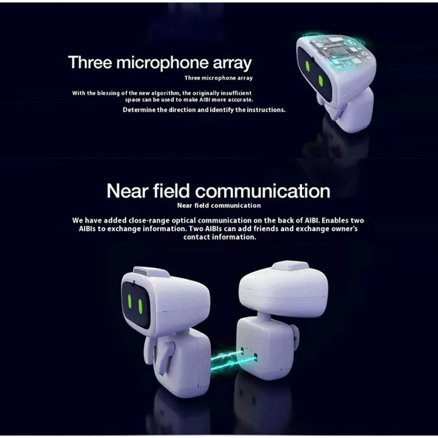 EMOPET Aibi – Wearable AI Pocket Pet with Voice Control (AI Robot) EMOPET Aibi – Wearable AI Pocket Pet with Voice Control (AI Robot)