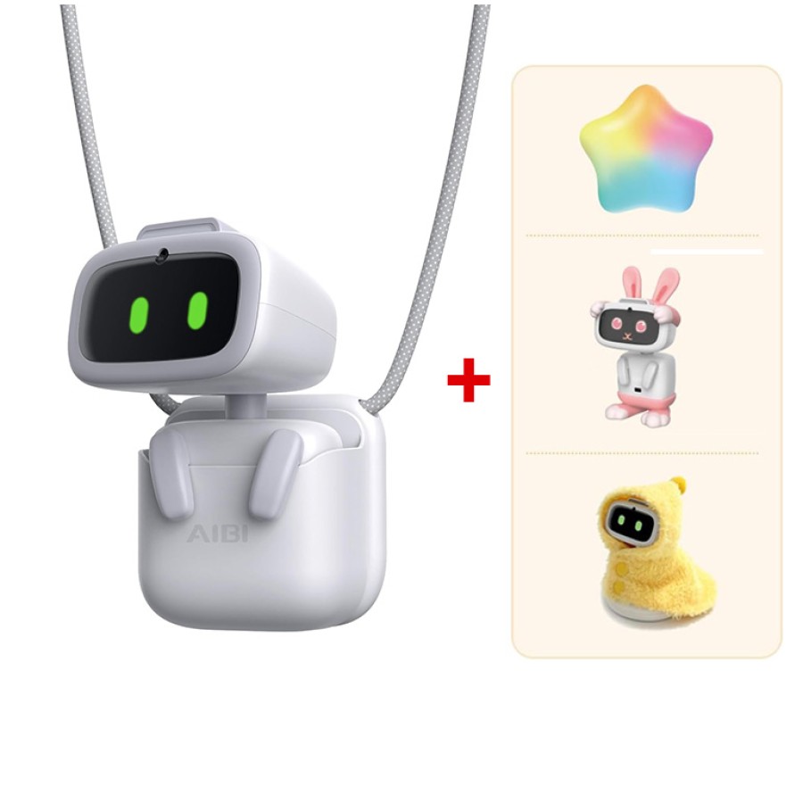 EMOPET Aibi – Wearable AI Pocket Pet with Voice Control (AI Robot) EMOPET Aibi – Wearable AI Pocket Pet with Voice Control (AI Robot)