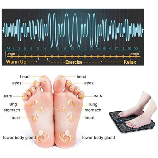EMS Foot Massager - Rechargeable