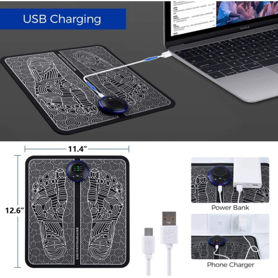 EMS Foot Massager - Rechargeable