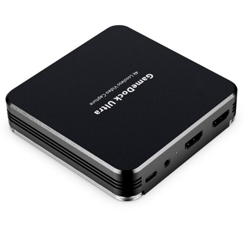 EZCap 326 GameDock Ultra 4K HDR HDMI Video Capture Card