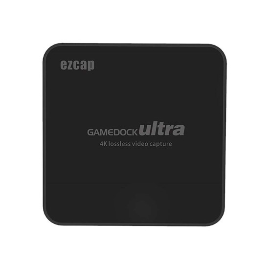 EZCap 326 GameDock Ultra 4K HDR HDMI Video Capture Card