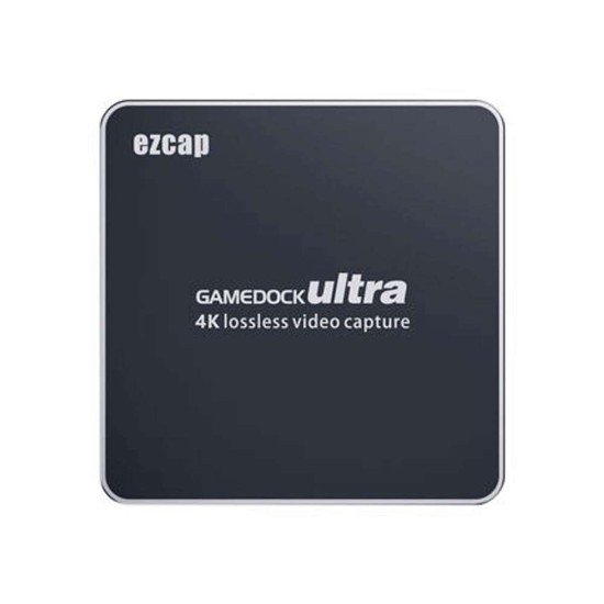 EZCap 326B GameDock Ultra 4K HDR HDMI Video Capture Card