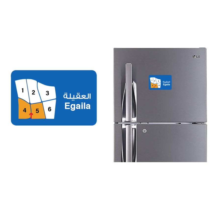 Refrigerator Fridge Acrylic Magnetic - Eagila