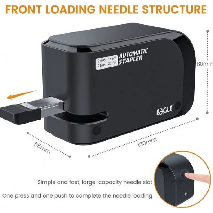 Eagle Electric Stapler Model EG-1610