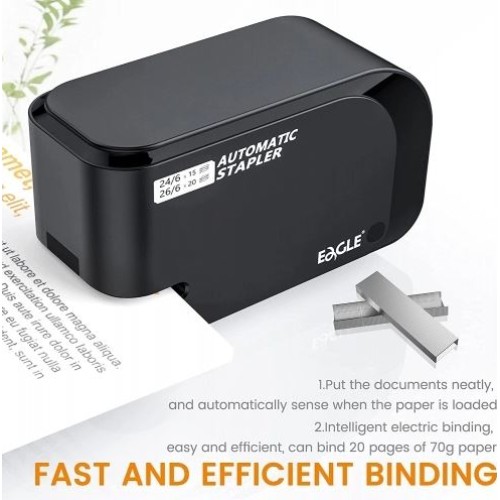 Eagle Electric Stapler Model EG-1610