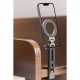 Plokama PK-9950 Portable Aluminum Alloy Tripod + Earldom EH268 Magsafe Phone Holder Plokama PK-9950 Portable Aluminum Alloy Tripod + Earldom EH268 Magsafe Phone Holder