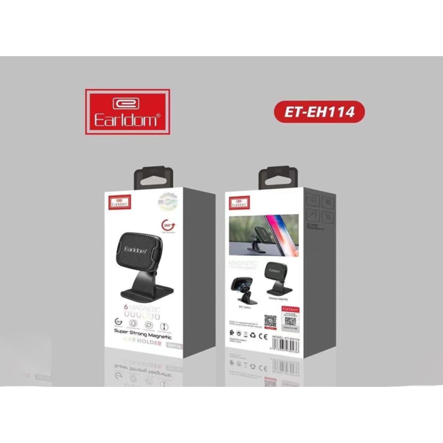 Earldom ET-EH114 Windshield dashboard 360 Rotation Phone Holder