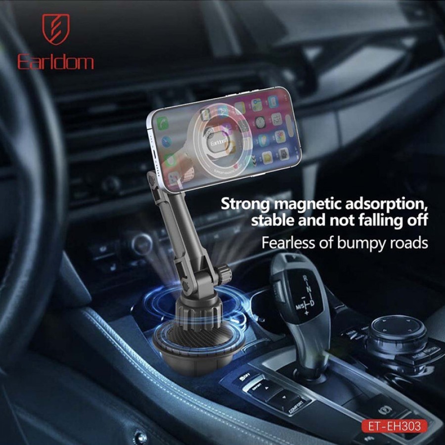 Earldom ET-EH303 Mag-safe Cup Phone Holder Earldom ET-EH303 Mag-safe Cup Phone Holder