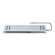 Earldom HDTV USB-C Adapter Earldom ET-W28 14-in-1 – Silver