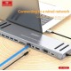 Earldom HDTV USB-C Adapter Earldom ET-W28 14-in-1 – Silver