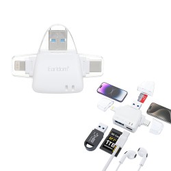 Earldom 5 in1 OTG Card Reader OT95
