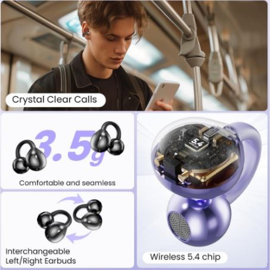 Earldom Ows Ear Clip Wireless Earbdus TWS47