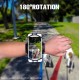 Earldom S19 Rotatable Sports Wristband Phone Holder for Hiking Biking Walking Gym