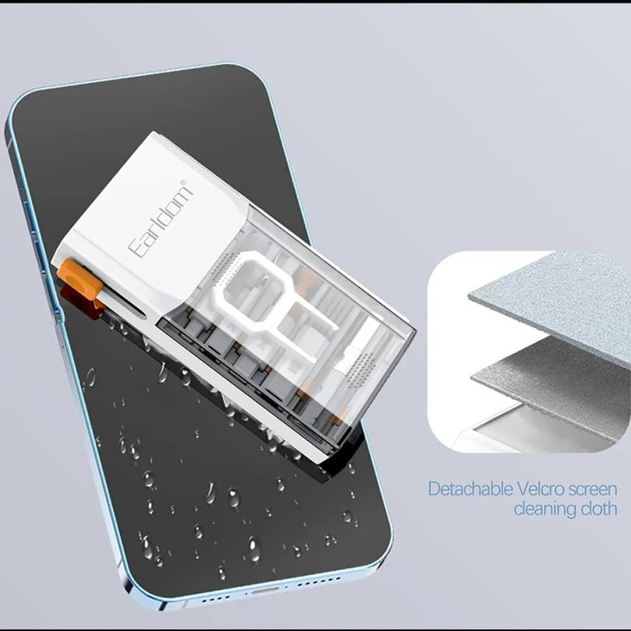 Earldom ET-T08 5 in 1 Multifuctional Cleaning Kit