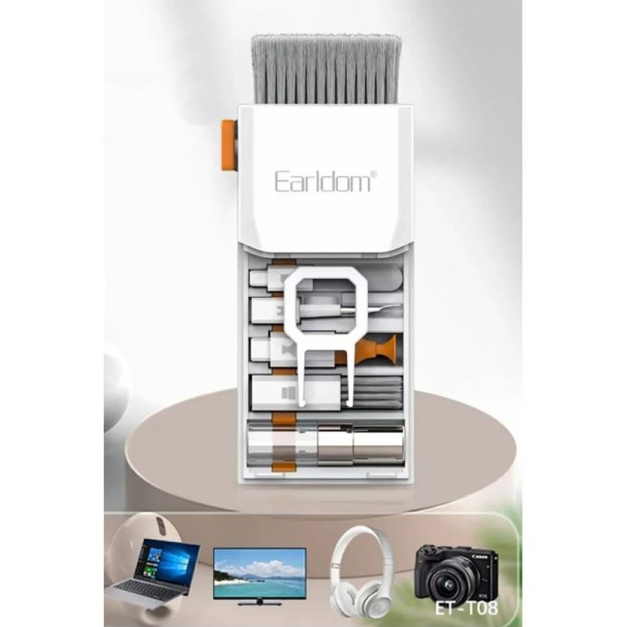 Earldom ET-T08 5 in 1 Multifuctional Cleaning Kit
