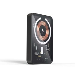 Earldom Magnetic Wireless Power Bank 5000mAH Earldom Magnetic Wireless Power Bank 5000mAH