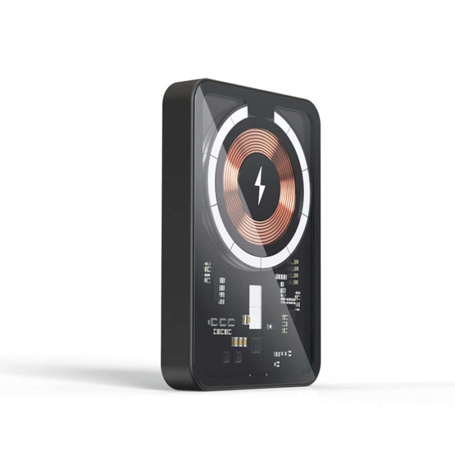 Earldom Magnetic Wireless Power Bank 5000mAH Earldom Magnetic Wireless Power Bank 5000mAH