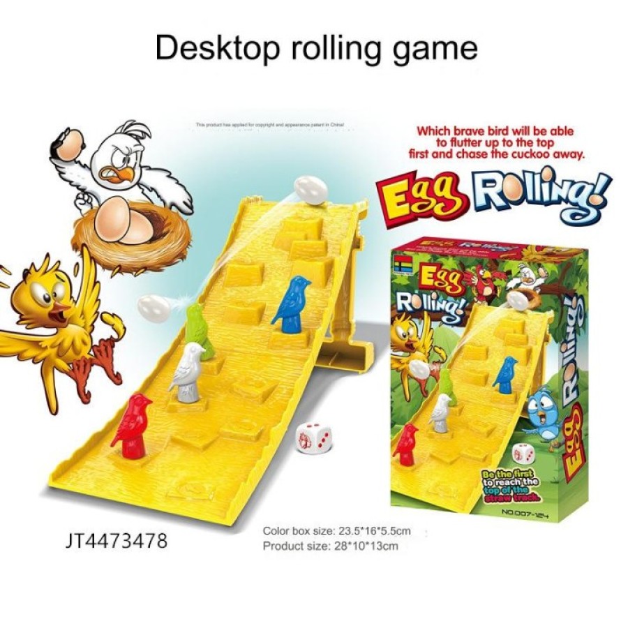 Egg Rolling Family Game