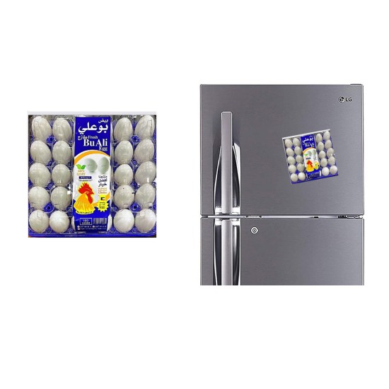 Refrigerator Fridge Acrylic Magnetic - Egg Tray