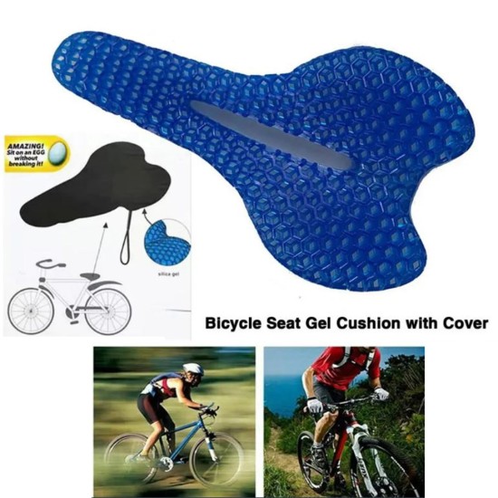 Egg Gel Bicycle Cushion Seat