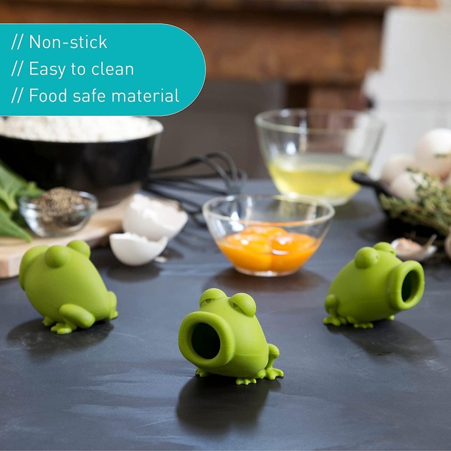 Egg Frog  Silicone Egg Yolk Separator