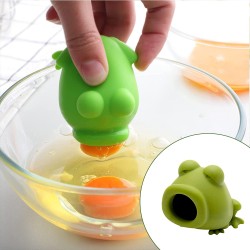 Egg Frog  Silicone Egg Yolk Separator Egg Frog  Silicone Egg Yolk Separator