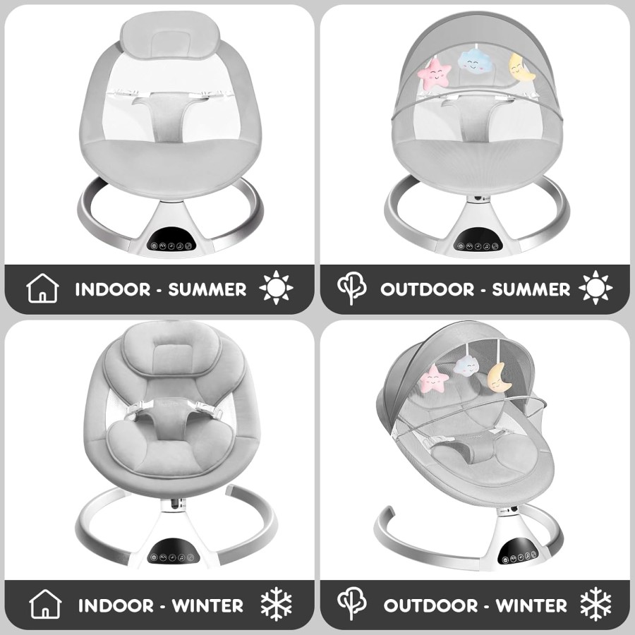 Rocker Baby Swing Chair