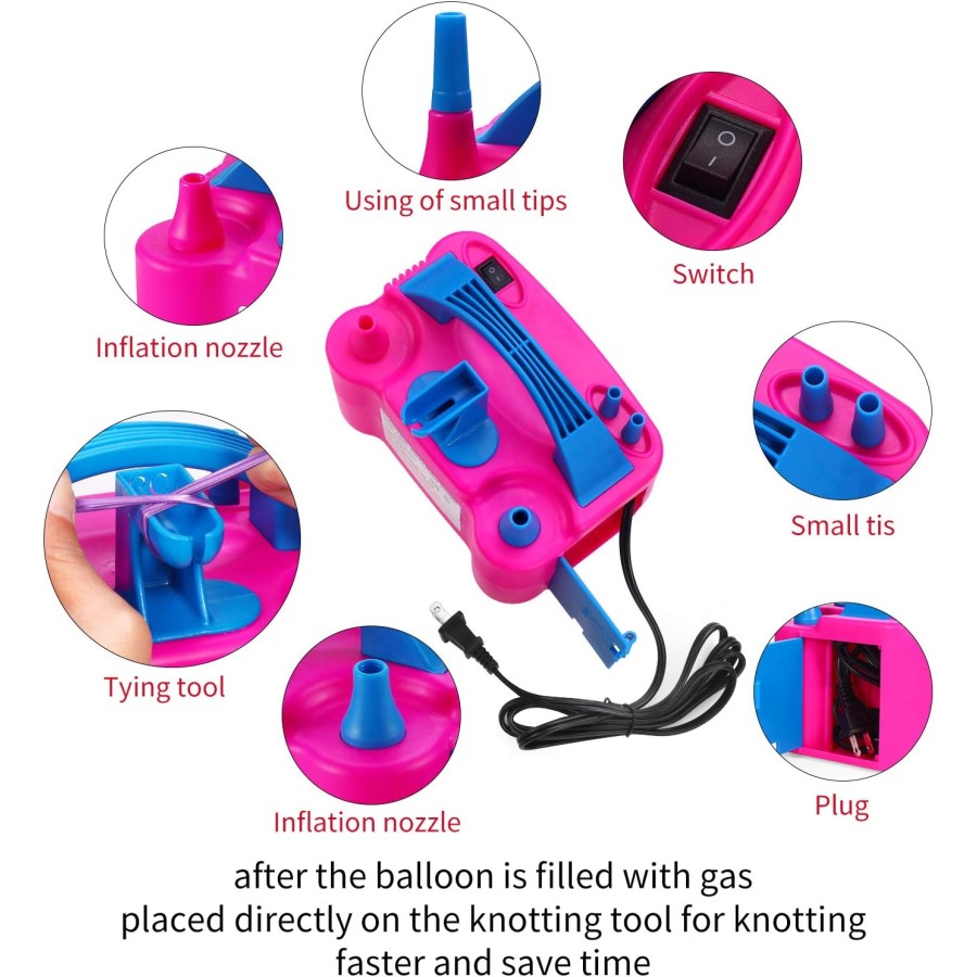 Electric Air Balloon Pump