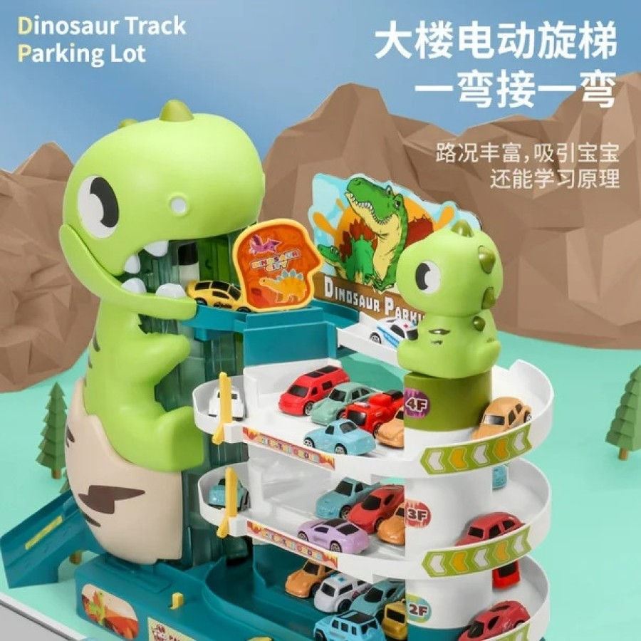 Electric Dinosaur Parking Lot Electric Dinosaur Parking Lot