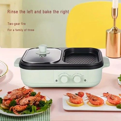 Multifunctional Electric Cooking Hot pot